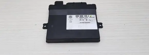 Porsche Cayenne (9PA) Keyless (KESSY) go control unit/module 3D0909135J 5WK48823
