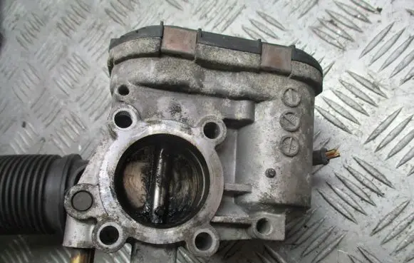 Opel Agila A Throttle valve position sensor 