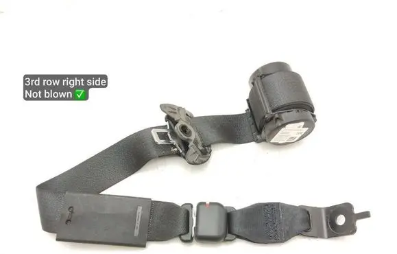 Dodge Durango Third row seat belt 6JW88DX9AA