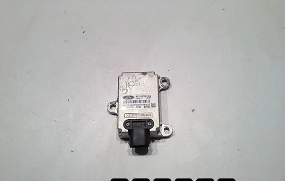 Ford Mondeo MK IV Engine control unit/module 6g91-13c187-ag
