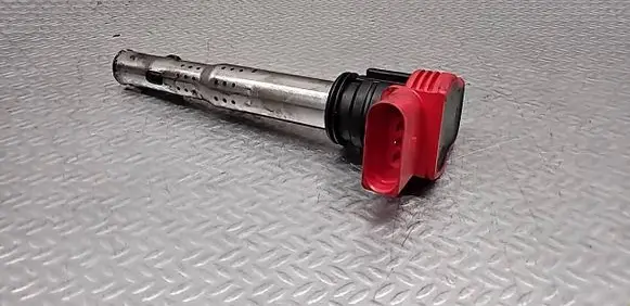 Audi A6 S6 C6 4F High voltage ignition coil 06E905115D