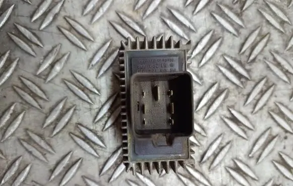 Opel Astra G Glow plug pre-heat relay 09132691 51299008