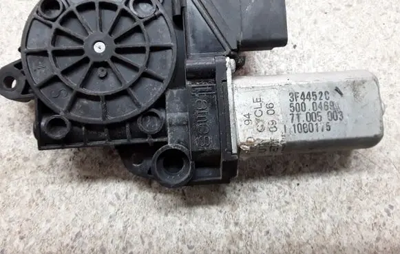 Fiat Croma Rear door window regulator motor 5000468 71005003