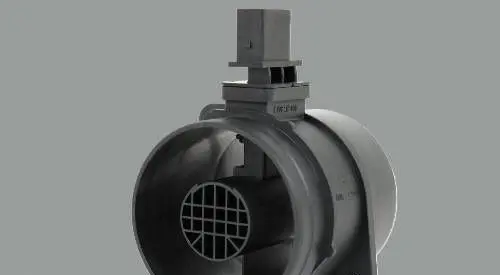 Mercedes-Benz Sprinter W907 W910 Mass air flow meter A0000943448