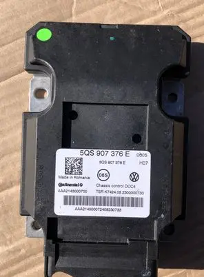 Volkswagen Tiguan Suspension control unit/module 5QS907376E AAA2145000700