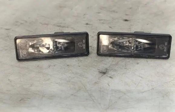 Opel Corsa F Number plate light 50R19339