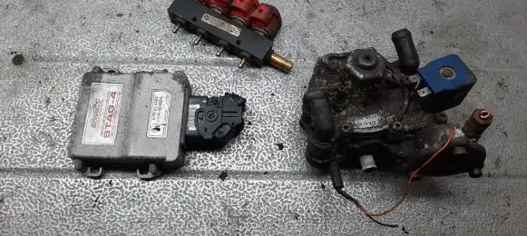 Audi A4 S4 B5 8D LP gas equipment set 