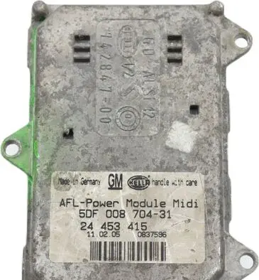 Opel Signum Headlight ballast module Xenon 5DF00870431 24453415