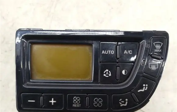 Citroen C4 Grand Picasso Climate control/heater control trim 9659627577