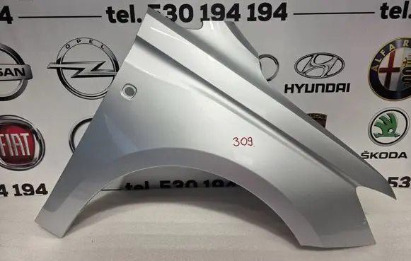 Volkswagen Caddy Fender 2K7821106