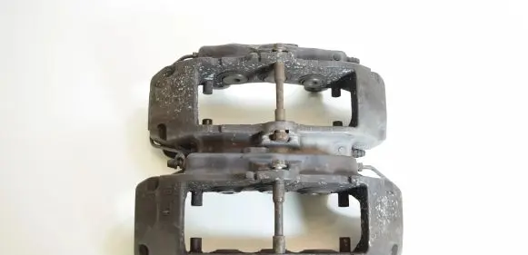 Audi Q7 4L Front brake caliper