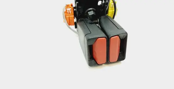 Volvo V60 Middle seatbelt buckle (rear) 31250658
