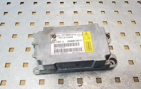 BMW 5 E60 E61 Airbag control unit/module 65776941018 12246589SW521