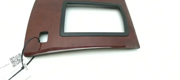 Cadillac SRX Gear shifter surround trim plastic