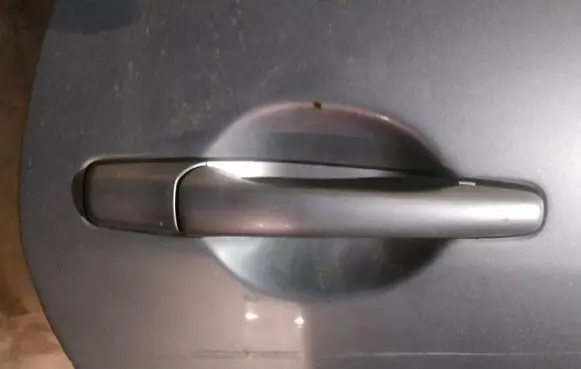 Front door exterior handle