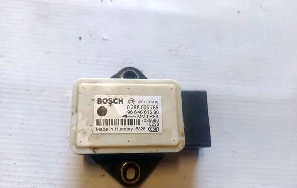 Citroen C4 II ESP acceleration yaw rate sensor 9664661580