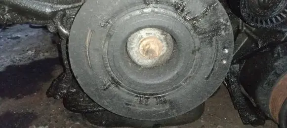Renault Espace - Grand espace IV Crankshaft pulley