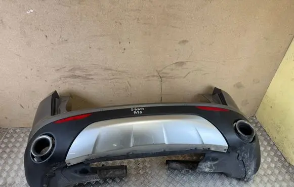 Alfa Romeo Stelvio Rear bumper