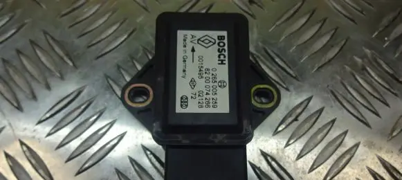 Renault Scenic I ESP acceleration yaw rate sensor 0265005259