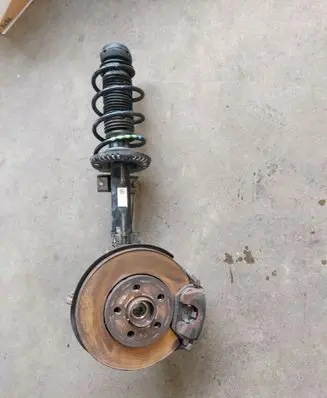 Volkswagen Polo V 6R Front wheel hub spindle knuckle 6C0413031AH