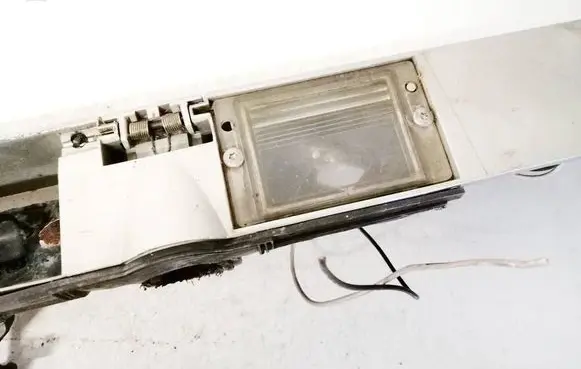 Volvo S70 V70 V70 XC Number plate light e89602