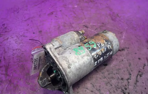 Cadillac BLS Starter motor 