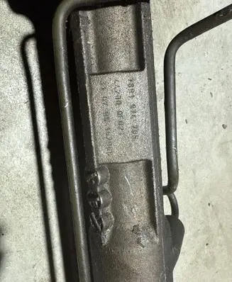Toyota Corolla Verso AR10 Steering rack 7891974265