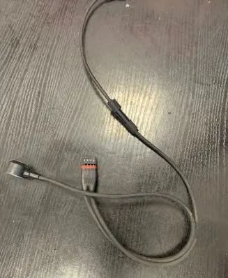 Detonation knock sensor