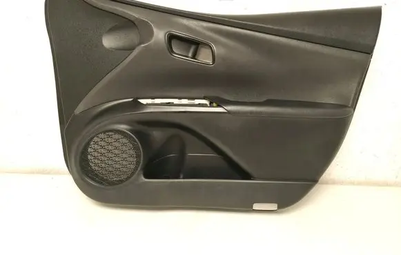 Front door card panel trim