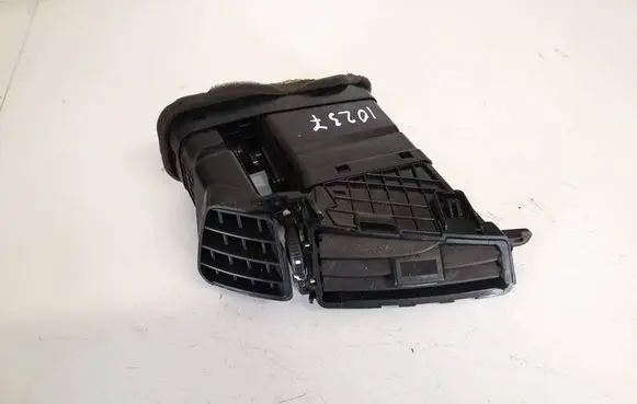 Dashboard side air vent grill/cover trim