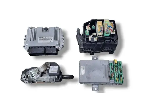 Honda Civic Engine ECU kit and lock set 0281012660 37820-RSR-E14