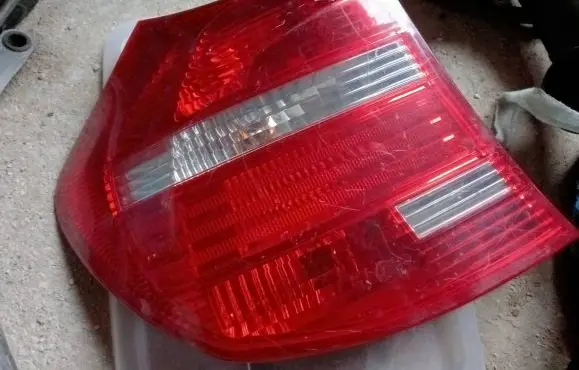 BMW 1 E81 E87 Rear/tail lights 7184955