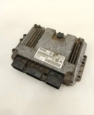 Peugeot Expert Engine control unit/module 9665091180 0281012982