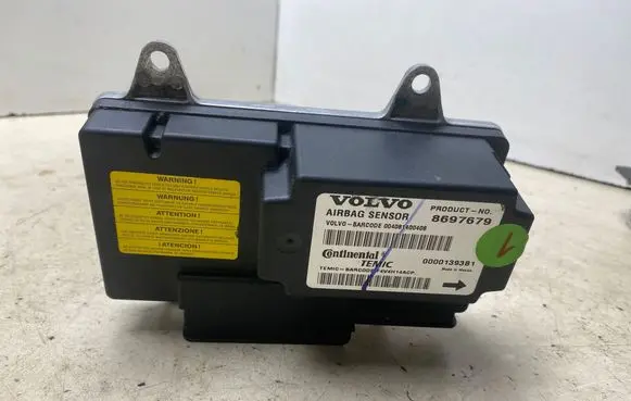 Volvo V50 Airbag control unit/module 8697679 00001393B1 004081400408