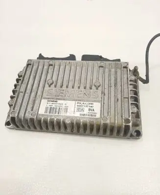 Peugeot 206 Gearbox control unit/module 9657137180 S118047543C 8200302005