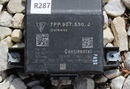 Porsche Cayenne (92A) Gateway control module 7PP907530J