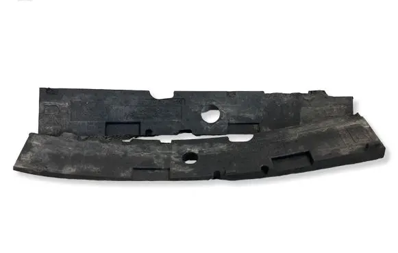 BMW 5 E60 E61 Front bumper foam support bar 7049242 58745510