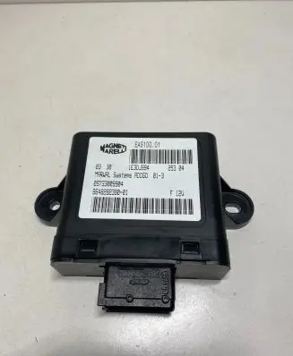 Peugeot 807 Fuel injection pump control unit/module 09733009904 9648282380 EAS10001