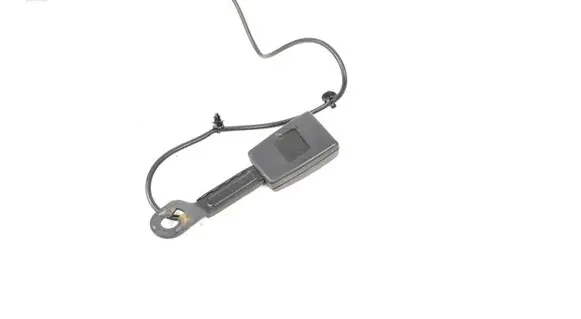 Porsche Cayenne (9PA) Front seatbelt buckle 7L0857778C