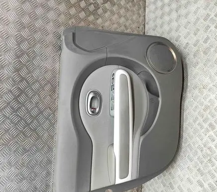 Front door card panel trim