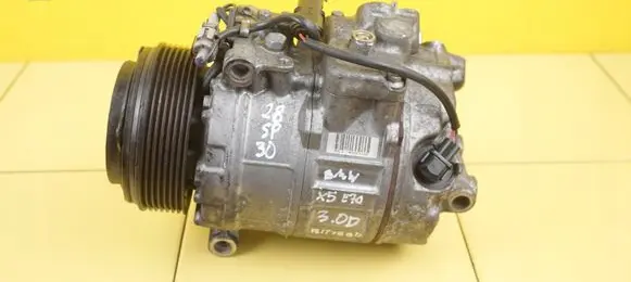 BMW X5 E70 Air conditioning (A/C) compressor (pump) 4472602983 28SP30