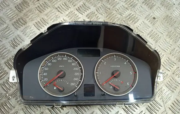 Volvo V50 Speedometer (instrument cluster) 30728645 69594880T 8602879