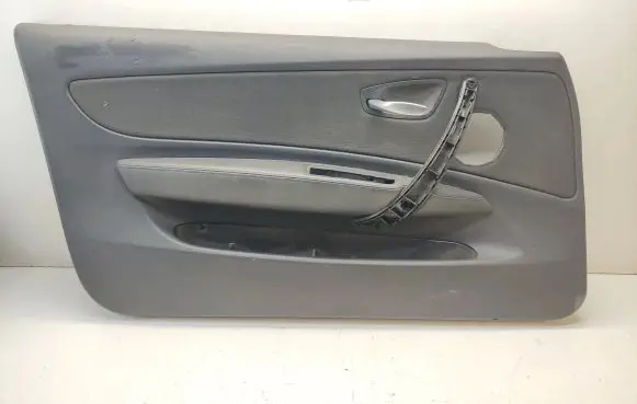 BMW 1 E82 E88 Front door card panel trim 6962099 51416962099 6266984