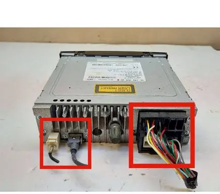 Citroen C-Zero Sound system wiring loom 12417662 96748368ZD