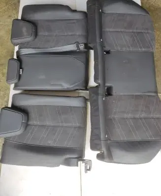 Opel Corsa F Rear seat 