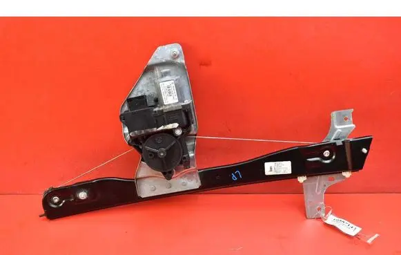Peugeot 508 RXH Front door window regulator with motor 9686618180