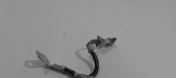 Lexus IS III XE30 Negative earth cable (battery) 8228453