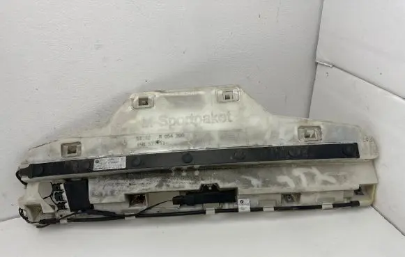 BMW 3 F30 F35 F31 Trunk lid opening control unit 61357273666 51128054200 65209220831
