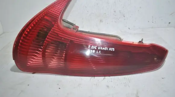 Peugeot 206 Rear/tail lights