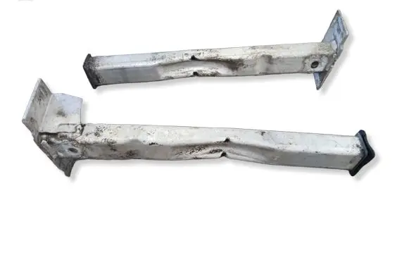 Peugeot 5008 Front bumper shock/impact absorber 